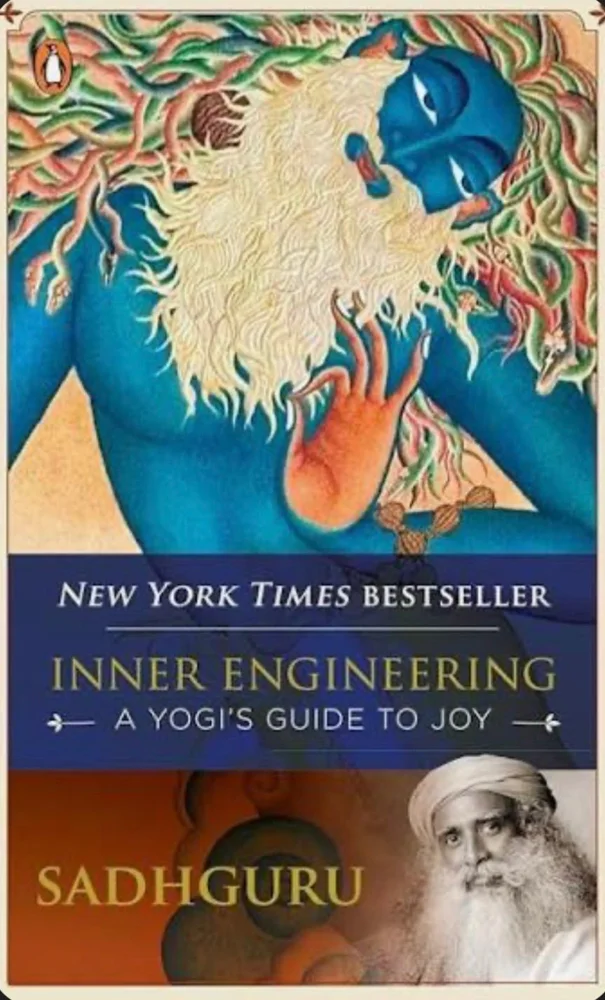 Inner Engineering: A Yogi's Guide to Joy book cover
