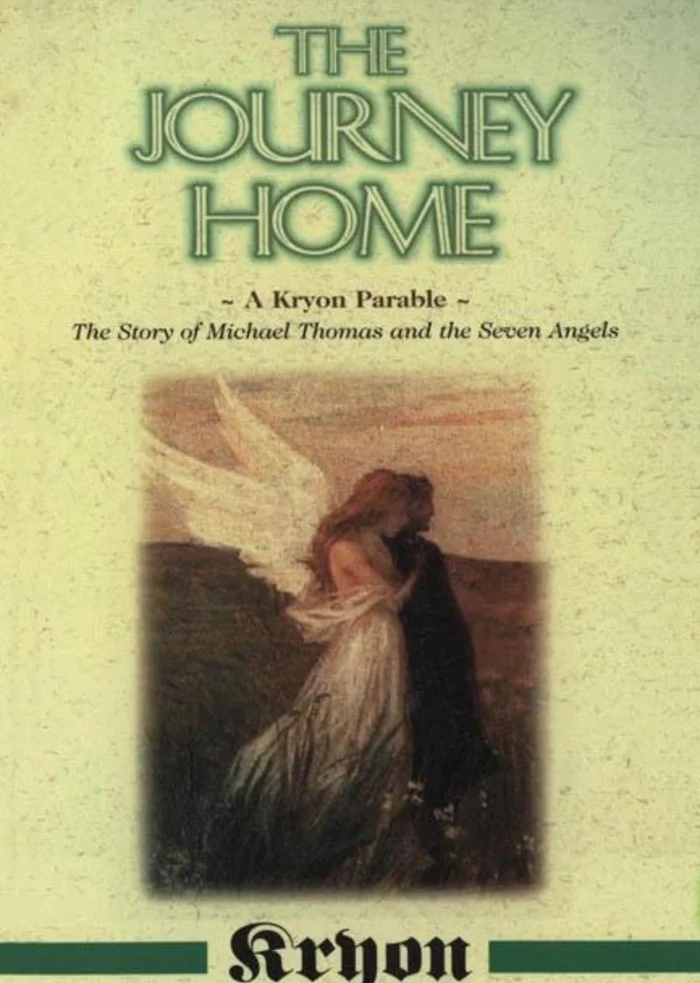 The Journey Home: A Kryon Parable book cover